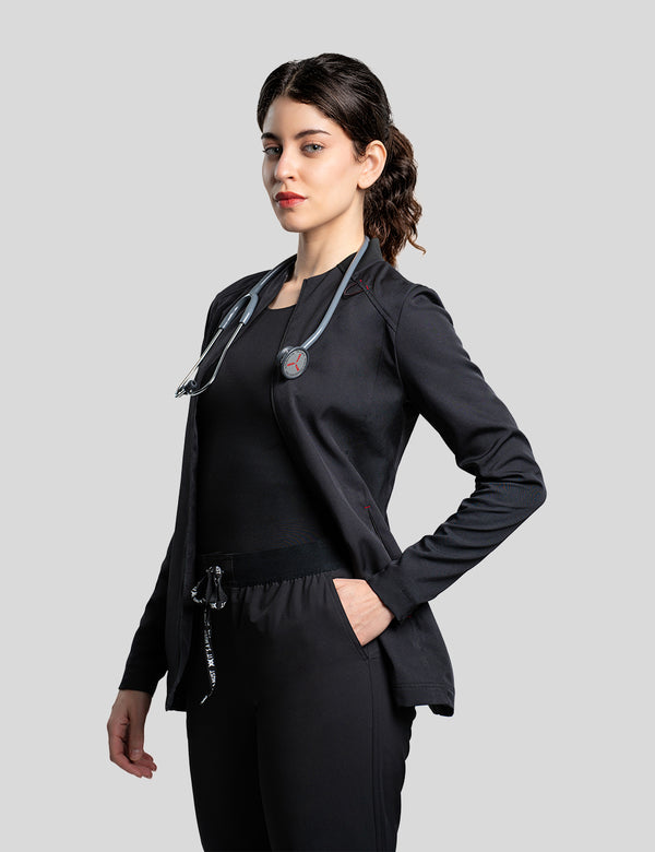 جاكيت برفورمنس مست وير نسائي اسود من الامام || BLACK MUSTWEAR