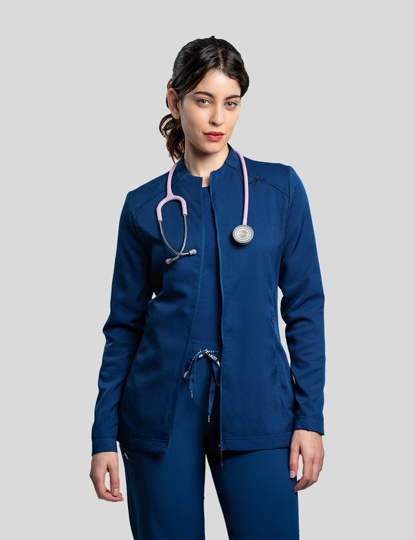 جاكيت برفورمنس مست وير نسائي من الامام || NAVY BLUE MUSTWEAR