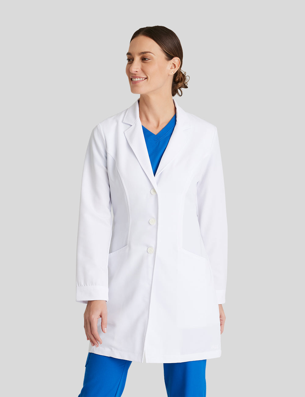 لابكوت ايڤ سليك جريز اناتومي ~ Labcoat Eve Sleek Grey's Anatomy