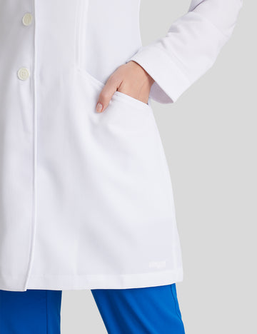 لابكوت ايڤ سليك جريز اناتومي ~ Labcoat Eve Sleek Grey's Anatomy