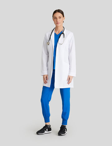 لابكوت ايڤ سليك جريز اناتومي ~ Labcoat Eve Sleek Grey's Anatomy