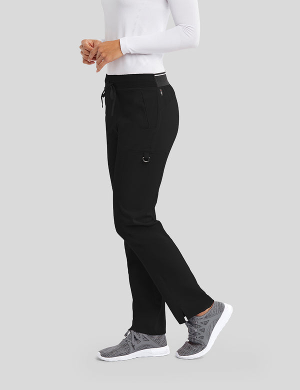 بنطلون كيم جريز اناتومي ~ Kim Pant Grey's Anatomy || BLACK GREYS ANATOMY SPANDEX
