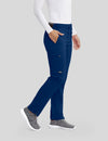 بنطلون كيم جريز اناتومي ~ Kim Pant Grey's Anatomy || INDIGO GREYS ANATOMY SPANDEX