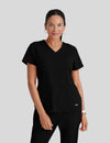 بلوزة إيما جريز اناتومي ~ Emma Top Grey's Anatomy || BLACK GREYS ANATOMY SPANDEX