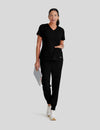 بلوزة إيما جريز اناتومي ~ Emma Top Grey's Anatomy || BLACK GREYS ANATOMY SPANDEX