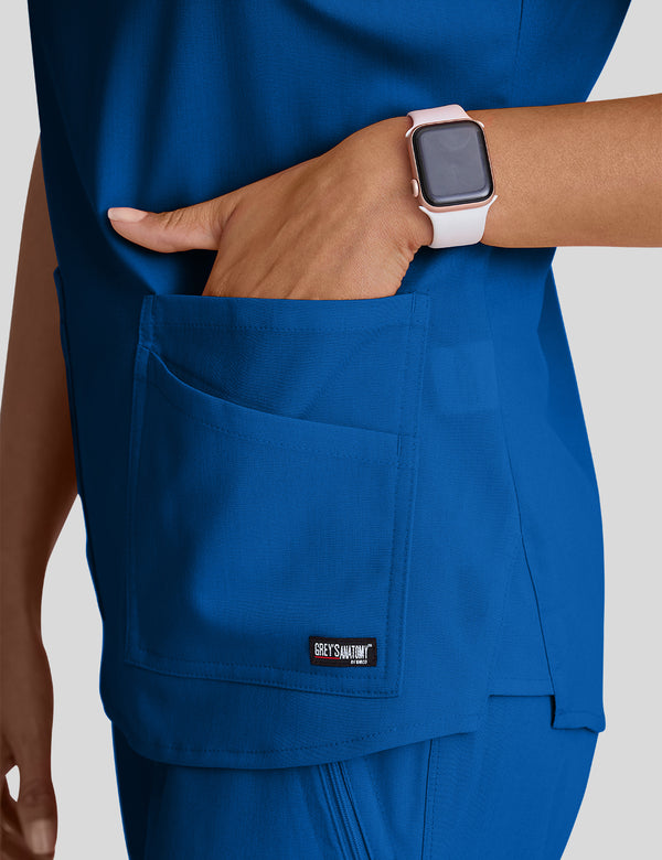 بلوزة إيما جريز اناتومي ~ Emma Top Grey's Anatomy || NEW ROYAL GREYS ANATOMY SPANDEX