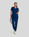 بلوزة إيما جريز اناتومي ~ Emma Top Grey's Anatomy || INDIGO GREYS ANATOMY SPANDEX