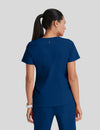بلوزة إيما جريز اناتومي ~ Emma Top Grey's Anatomy || INDIGO GREYS ANATOMY SPANDEX