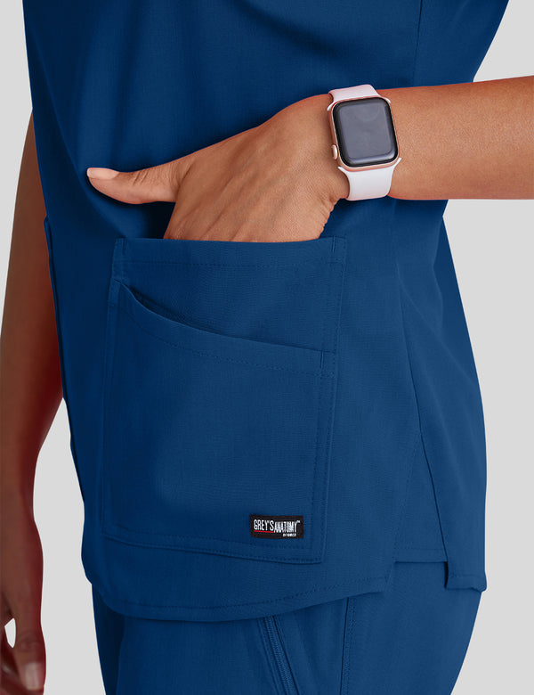 بلوزة إيما جريز اناتومي ~ Emma Top Grey's Anatomy || INDIGO GREYS ANATOMY SPANDEX