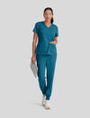 بلوزة إيما جريز اناتومي ~ Emma Top Grey's Anatomy || BAHAMA GREYS ANATOMY SPANDEX