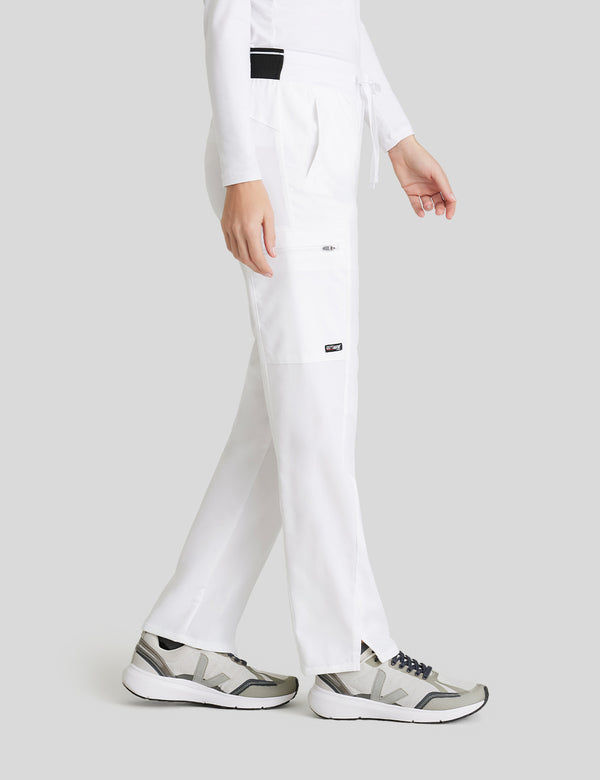 بنطلون كيم جريز اناتومي ~ Kim Pant Grey's Anatomy || WHITE GREYS ANATOMY SPANDEX