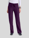 بنطلون كيم جريز اناتومي ~ Kim Pant Grey's Anatomy || EGGPLANT GREYS ANATOMY SPANDEX