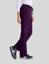 بنطلون كيم جريز اناتومي ~ Kim Pant Grey's Anatomy || EGGPLANT GREYS ANATOMY SPANDEX