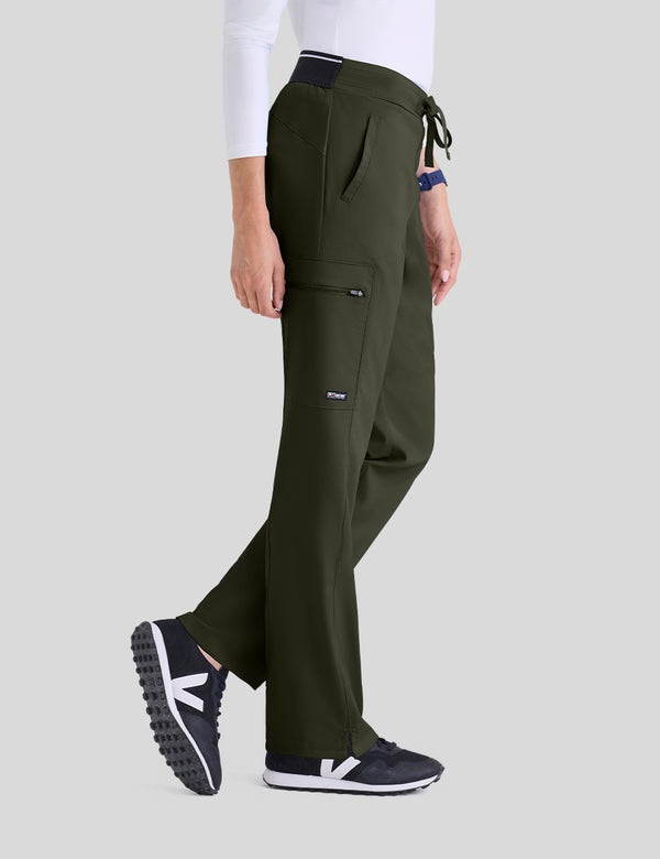 بنطلون كيم جريز اناتومي ~ Kim Pant Grey's Anatomy || OLIVE GREYS ANATOMY SPANDEX