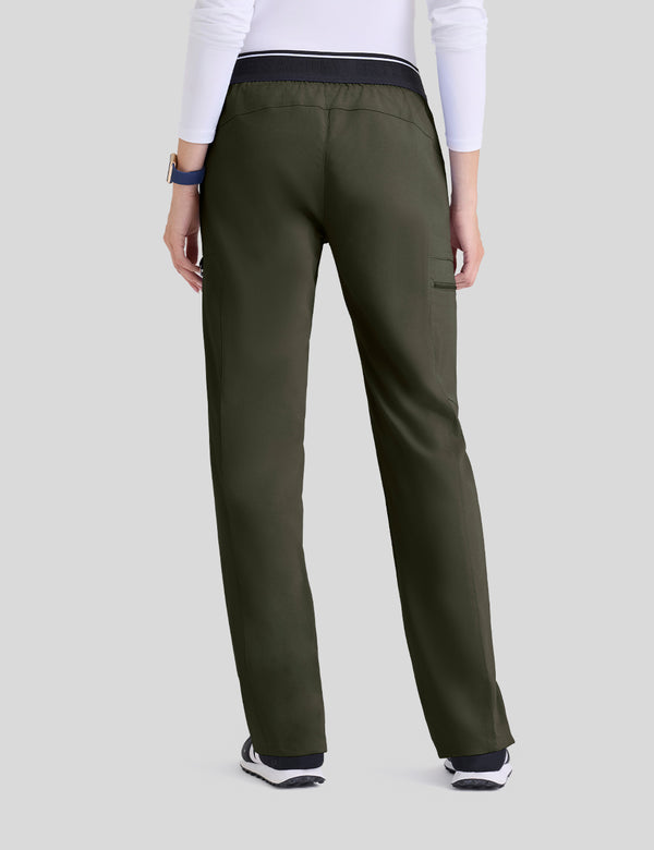 بنطلون كيم جريز اناتومي ~ Kim Pant Grey's Anatomy || OLIVE GREYS ANATOMY SPANDEX
