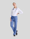 بنطلون كيم جريز اناتومي ~ Kim Pant Grey's Anatomy || CIEL BLUE GREYS ANATOMY SPANDEX