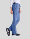 بنطلون كيم جريز اناتومي ~ Kim Pant Grey's Anatomy || CIEL BLUE GREYS ANATOMY SPANDEX