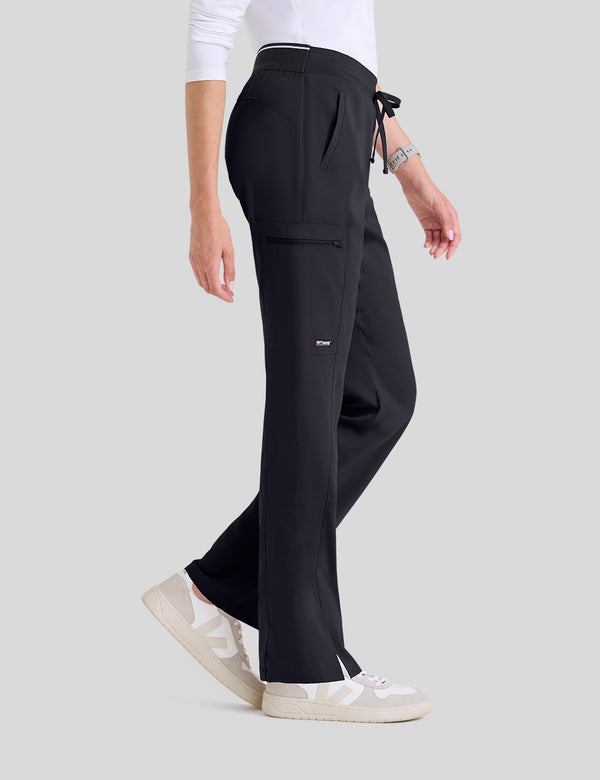 بنطلون كيم جريز اناتومي ~ Kim Pant Grey's Anatomy || STEEL GREYS ANATOMY SPANDEX