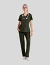 بلوزة إيما جريز اناتومي ~ Emma Top Grey's Anatomy || OLIVE GREYS ANATOMY SPANDEX