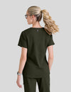 بلوزة إيما جريز اناتومي ~ Emma Top Grey's Anatomy || OLIVE GREYS ANATOMY SPANDEX