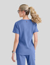 بلوزة إيما جريز اناتومي ~ Emma Top Grey's Anatomy || CIEL BLUE GREYS ANATOMY SPANDEX