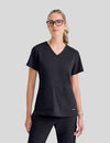بلوزة إيما جريز اناتومي ~ Emma Top Grey's Anatomy || STEEL GREYS ANATOMY SPANDEX