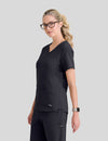بلوزة إيما جريز اناتومي ~ Emma Top Grey's Anatomy || STEEL GREYS ANATOMY SPANDEX