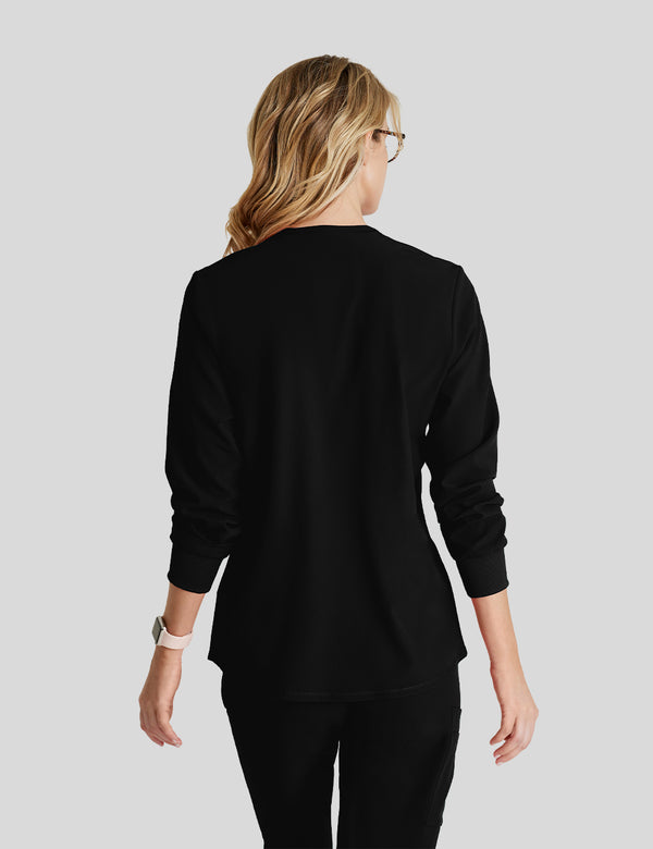 جاكيت ستابيليتي سكيتشرز ~ Jacket Stability Skechers|| BLACK SKECHERS