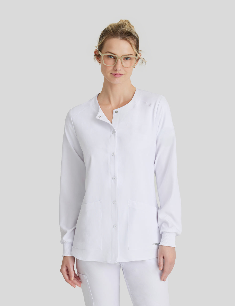 جاكيت ستابيليتي سكيتشرز ~ Jacket Stability Skechers|| WHITE SKECHERS