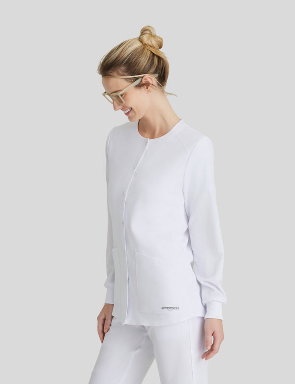 جاكيت ستابيليتي سكيتشرز ~ Jacket Stability Skechers|| WHITE SKECHERS