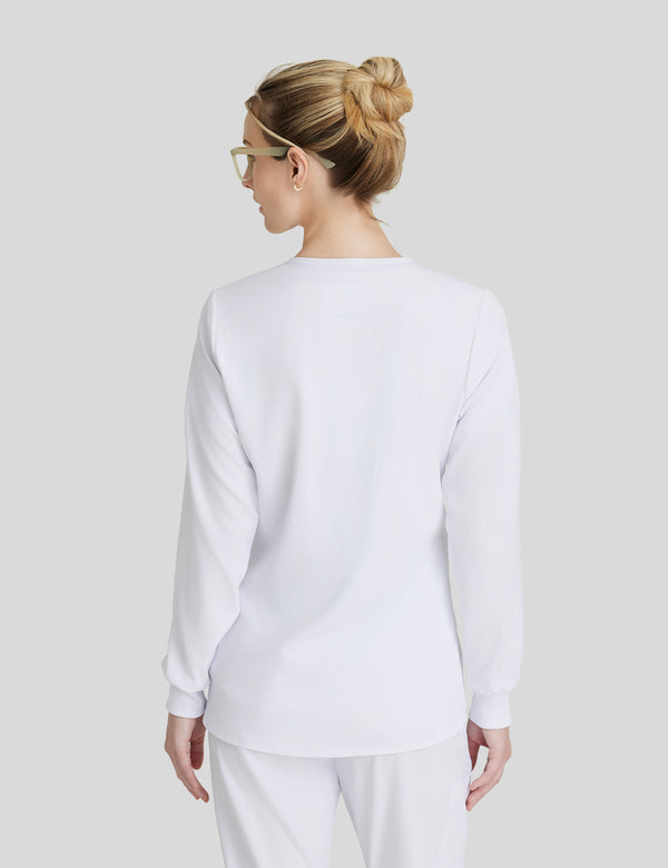 جاكيت ستابيليتي سكيتشرز ~ Jacket Stability Skechers|| WHITE SKECHERS