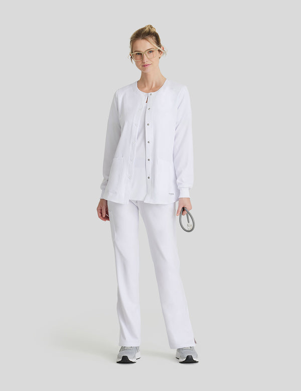 جاكيت ستابيليتي سكيتشرز ~ Jacket Stability Skechers|| WHITE SKECHERS