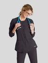 جاكيت ستابيليتي سكيتشرز ~ Jacket Stability Skechers|| PEWTER SKECHERS
