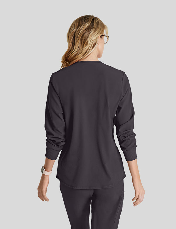 جاكيت ستابيليتي سكيتشرز ~ Jacket Stability Skechers|| PEWTER SKECHERS
