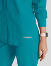 جاكيت ستابيليتي سكيتشرز ~ Jacket Stability Skechers|| TEAL SKECHERS