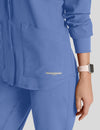 جاكيت ستابيليتي سكيتشرز ~ Jacket Stability Skechers|| CIEL BLUE SKECHERS