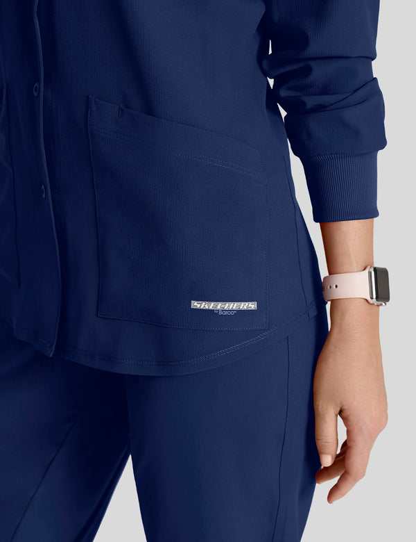 جاكيت ستابيليتي سكيتشرز ~ Jacket Stability Skechers|| NAVY SKECHERS