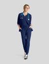 جاكيت ستابيليتي سكيتشرز ~ Jacket Stability Skechers|| NAVY SKECHERS