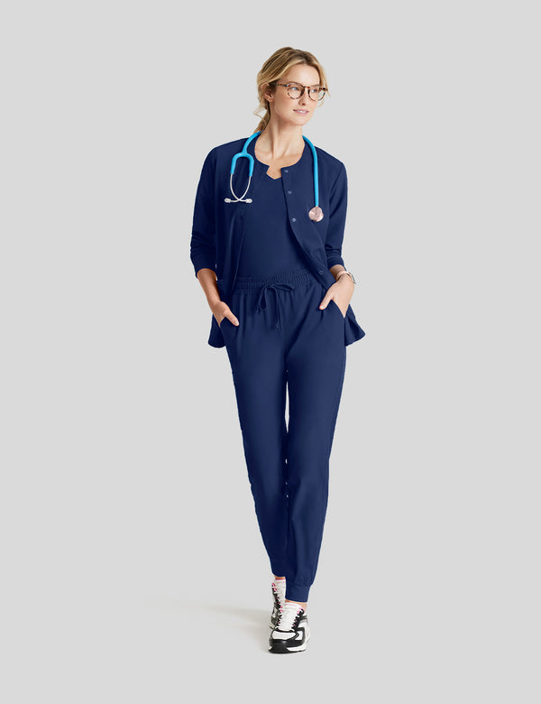 جاكيت ستابيليتي سكيتشرز ~ Jacket Stability Skechers|| NAVY SKECHERS