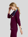 جاكيت ستابيليتي سكيتشرز ~ Jacket Stability Skechers|| WINE SKECHERS