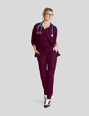 جاكيت ستابيليتي سكيتشرز ~ Jacket Stability Skechers|| WINE SKECHERS