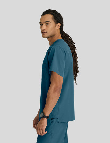 بلوزة سكتشرز جيب واحد ~ One pocket Scrub Top  || BAHAMA SKECHERS