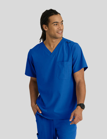بلوزة سكتشرز جيب واحد ~ One pocket Scrub Top  || NEW ROYAL SKECHERS