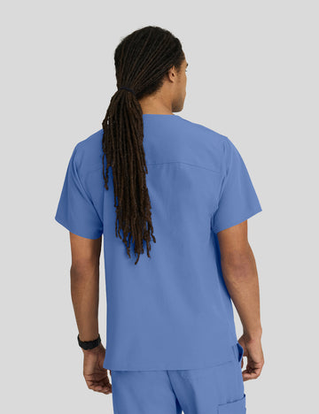 بلوزة سكتشرز جيب واحد ~ One pocket Scrub Top