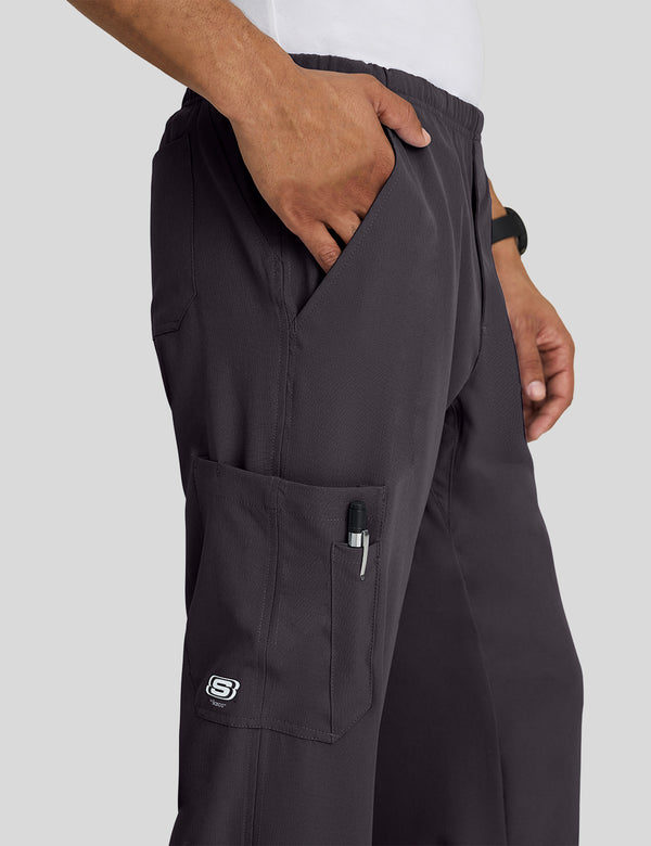 بنطلون سكتشرز 4 جيوب ~ Pockets Scrub Pant 4|| PEWTER SKECHERS