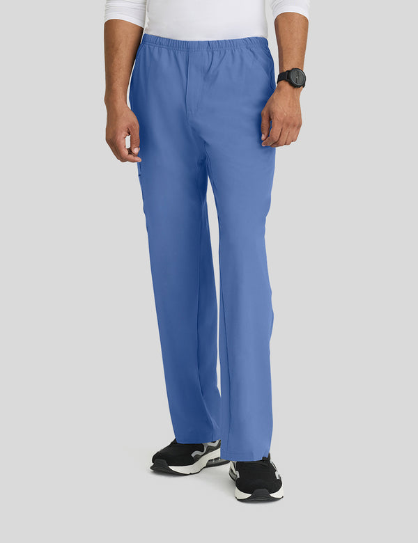 بنطلون سكتشرز 4 جيوب ~ Pockets Scrub Pant 4|| CIEL BLUE SKECHERS