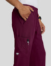 بنطلون سكتشرز 4 جيوب ~ Pockets Scrub Pant 4|| WINE SKECHERS