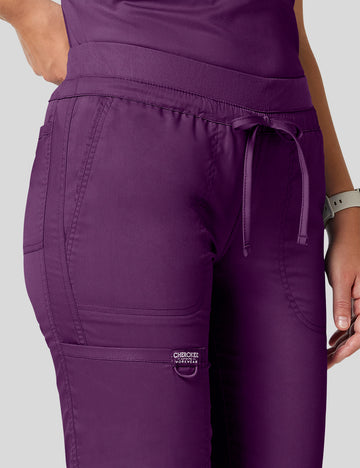 بنطلون كارجو ريڤلوشن شيروكي ورك وير ~ Revolution Cargo Pant Cherokee Workwear || EGGPLANT CHEROKEE WORKWEAR