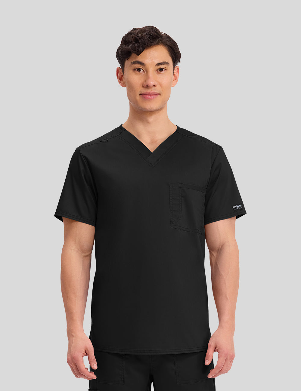 بلوزة ريڤلوشن شيروكي ورك وير ~ Revolution Top Cherokee Workwear || BLACK CHEROKEE WORKWEAR
