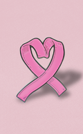 دبوس سرطان الثدي ~ Pink Ribbon Pin